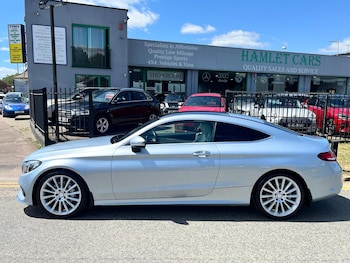 Used Mercedes-Benz C Class 2018 for sale - 79068342: Photo