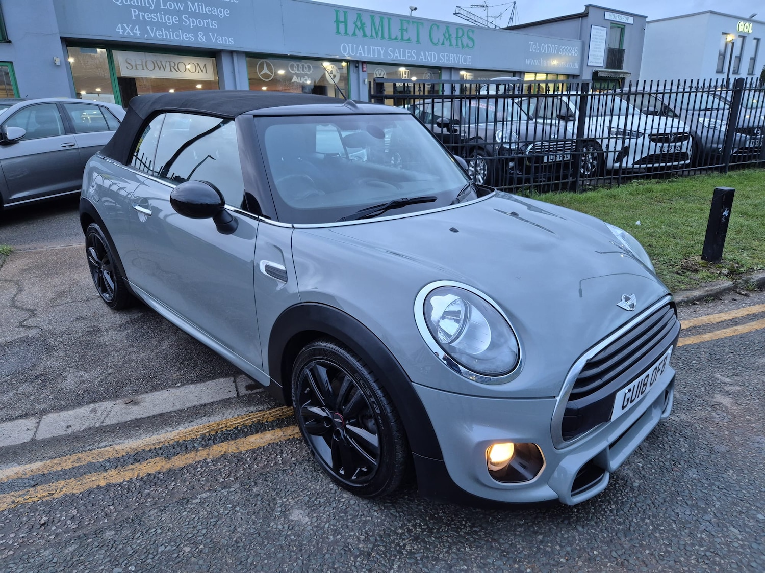 Used MINI Convertible 2018 for sale - 77327293: Photo 24