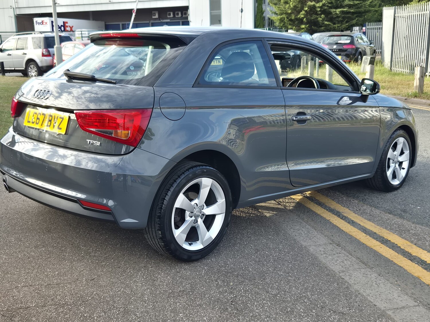 Vehicle 22