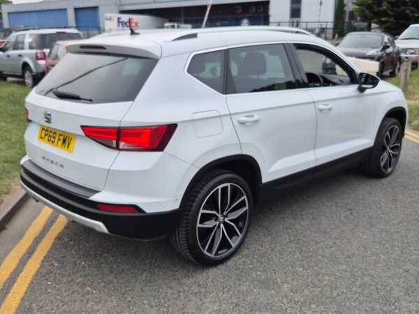 Used SEAT Ateca 2020 for sale - 74718354: Photo 22