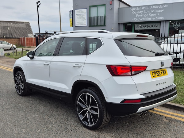 Used SEAT Ateca 2020 for sale - 74718354: Photo 6