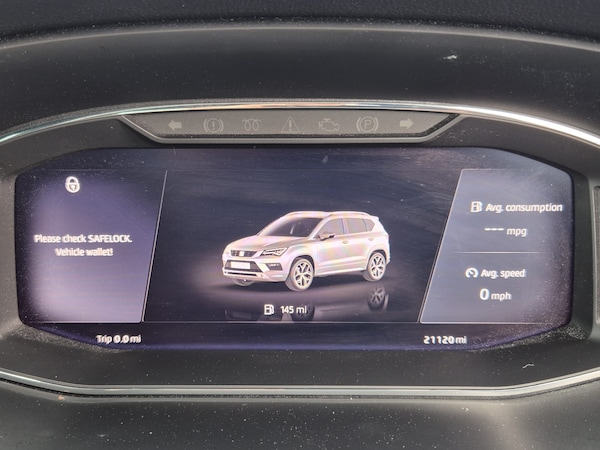 Used SEAT Ateca 2020 for sale - 74718354: Photo 8
