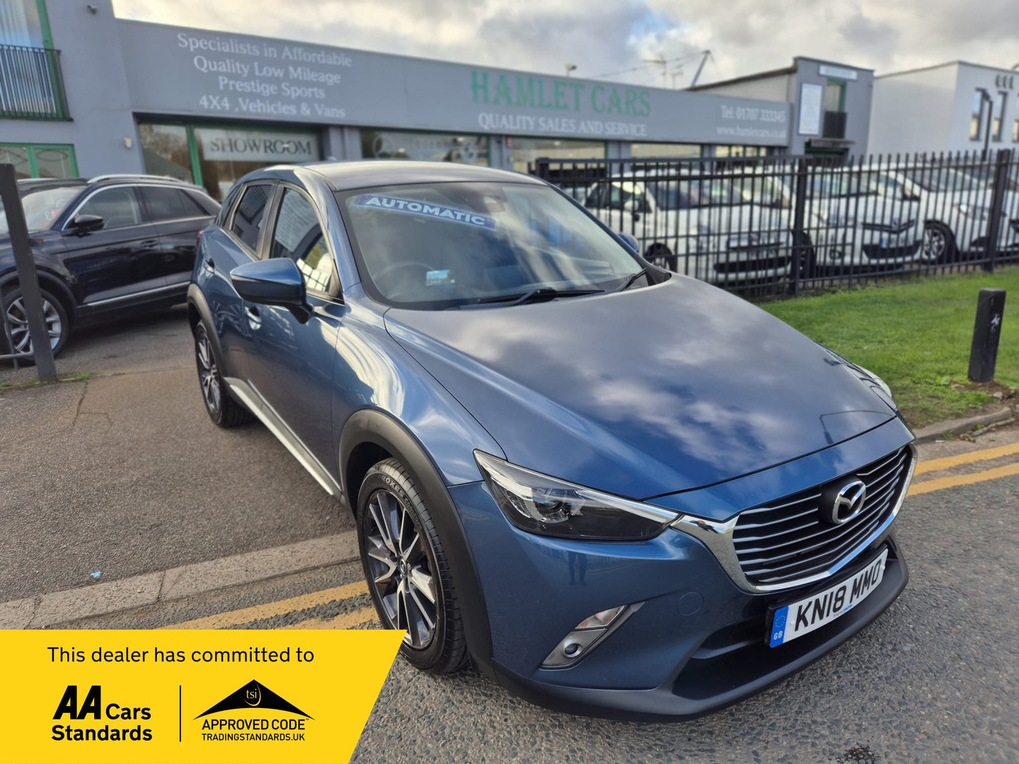 Used Mazda CX-3 2018 for sale - 76351409: Photo 1