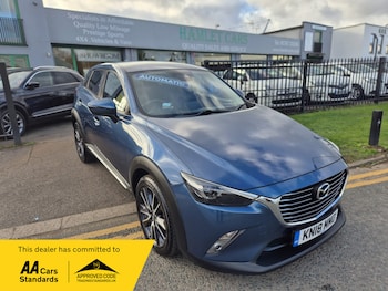 2018 (18) - 2.0 SKYACTIV-G Sport Nav SUV 5dr Petrol Auto Euro 6 (s/s) (121 ps)