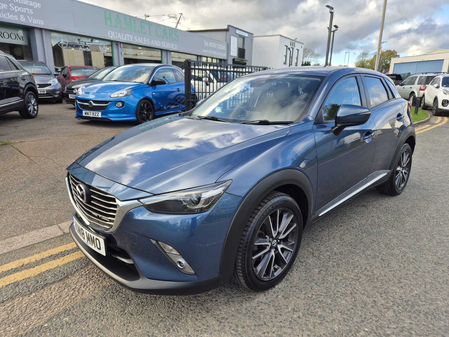 Used Mazda CX-3 2018 for sale - 76351409: Photo 21