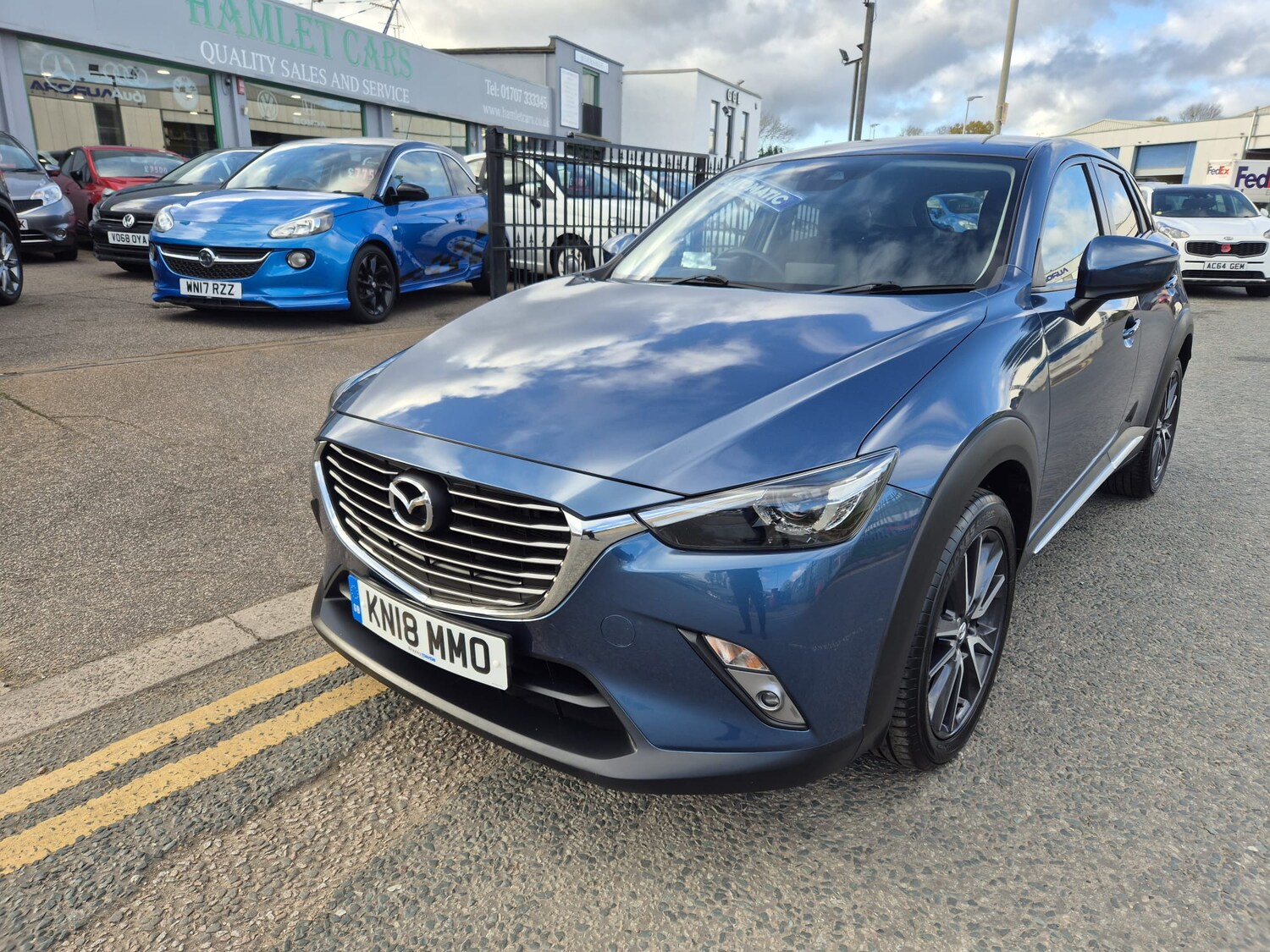 Used Mazda CX-3 2018 for sale - 76351409: Photo 23