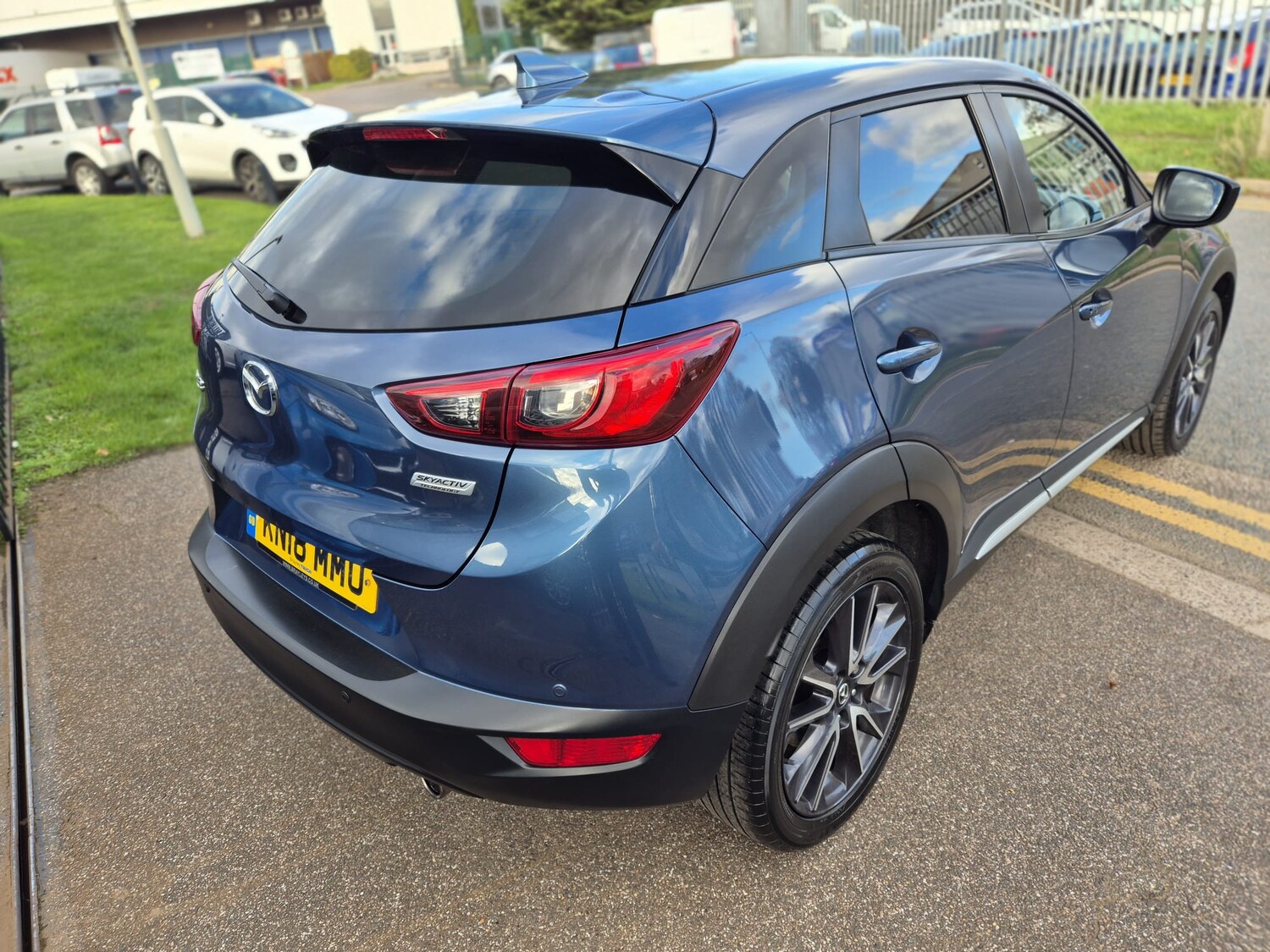 Used Mazda CX-3 2018 for sale - 76351409: Photo 24