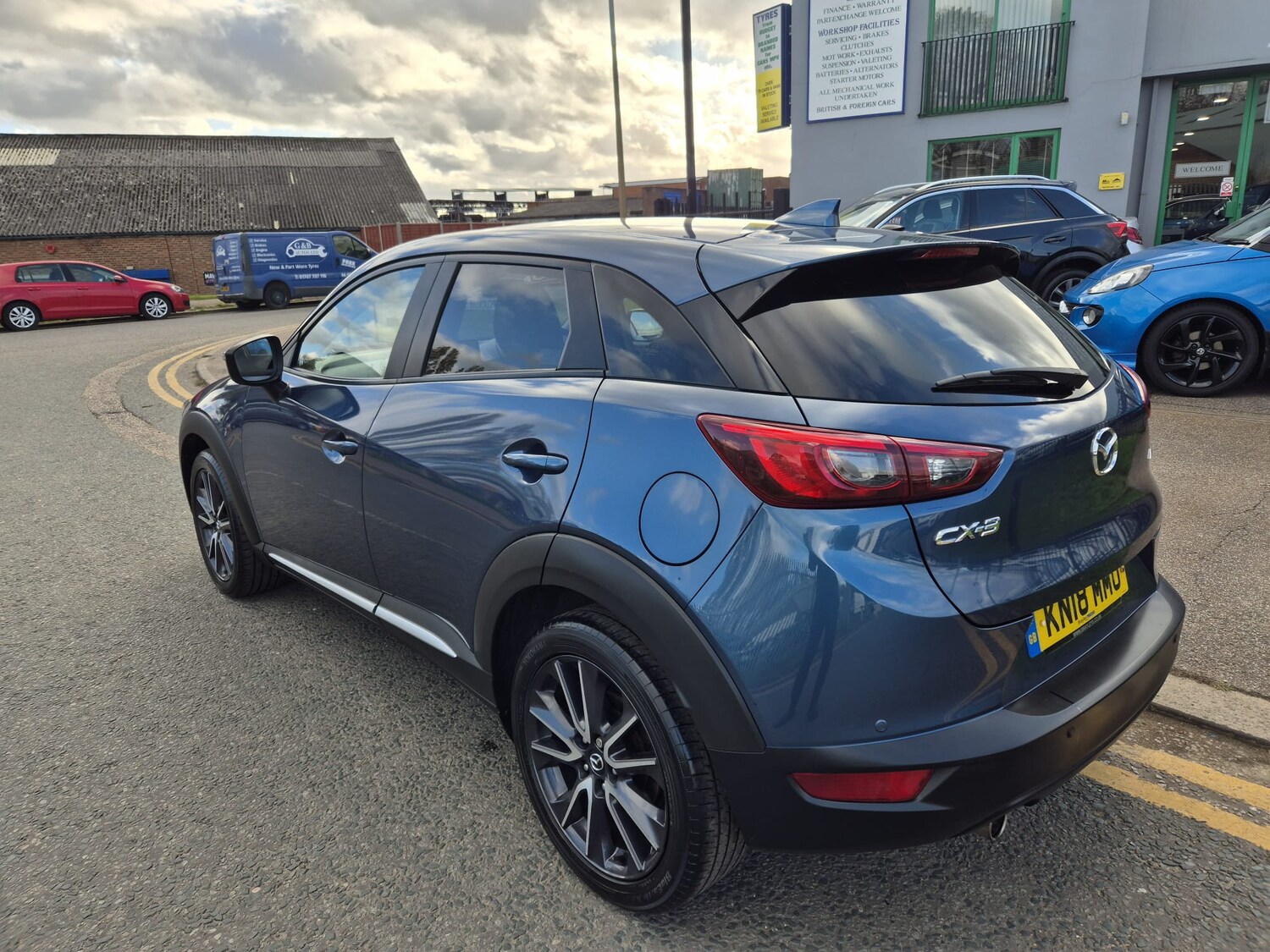 Used Mazda CX-3 2018 for sale - 76351409: Photo 6