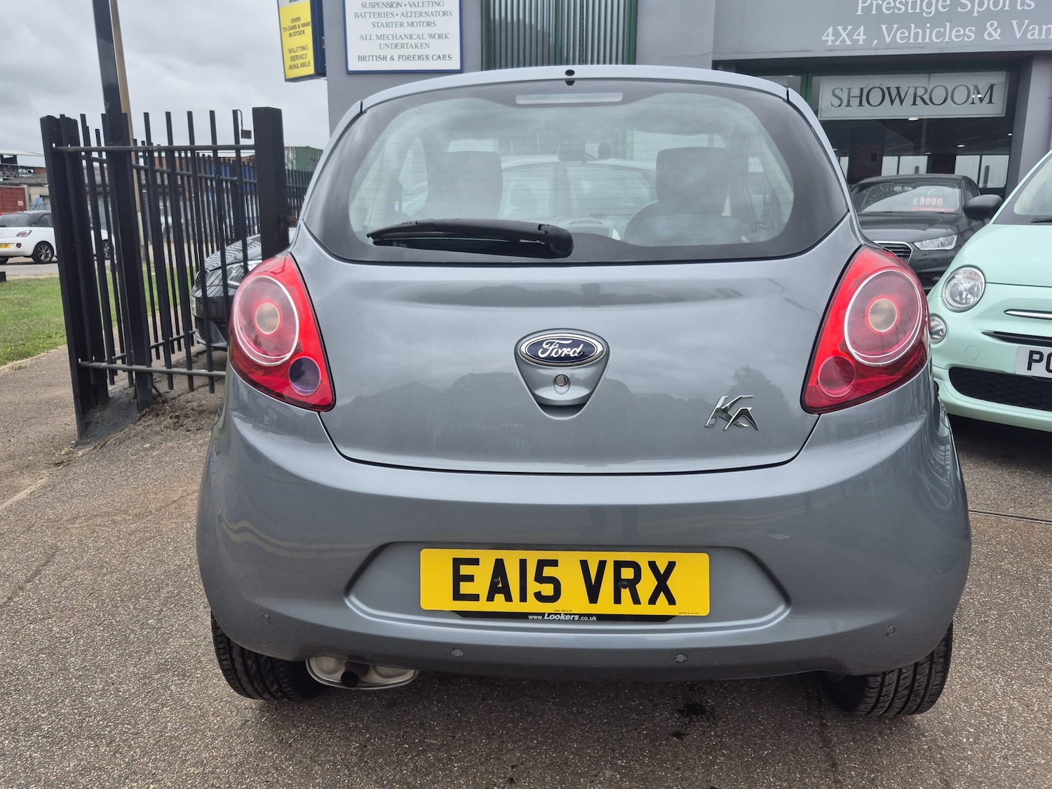 Vehicle 12
