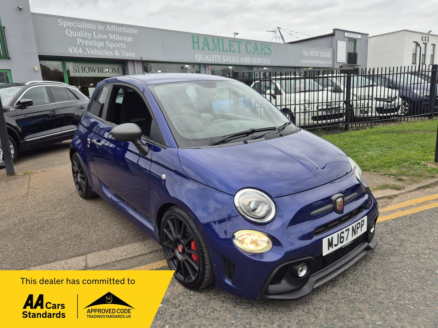 Used Abarth 595 2017 for sale - 76219723: Photo 1