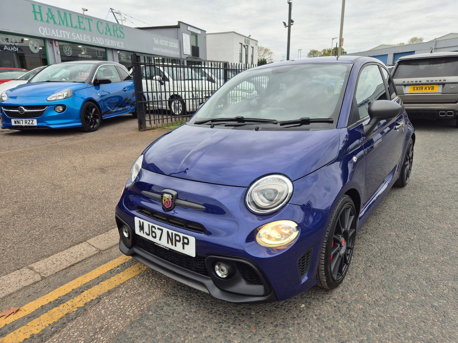 Used Abarth 595 2017 for sale - 76219723: Photo 16
