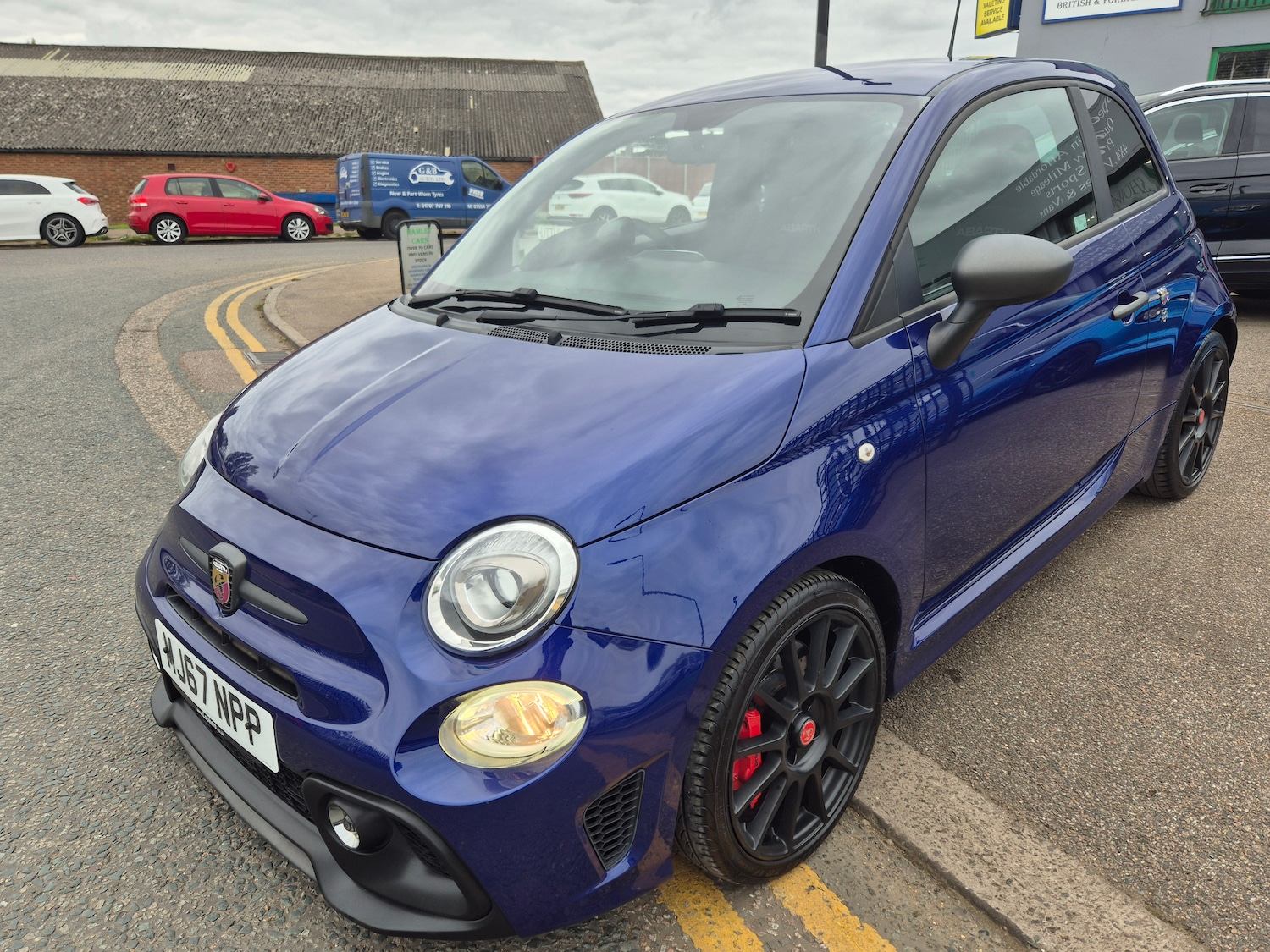 Used Abarth 595 2017 for sale - 76219723: Photo 17