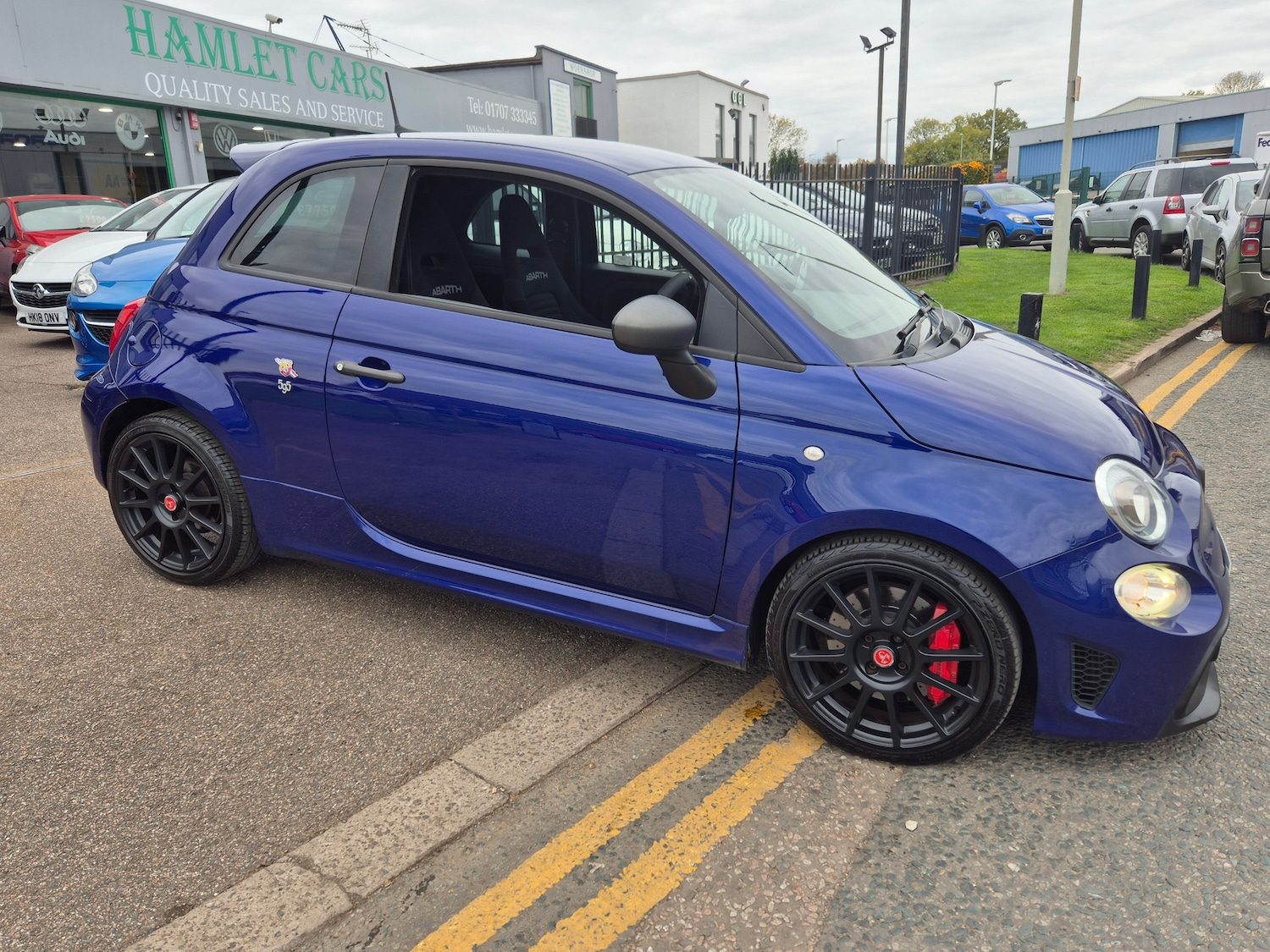 Used Abarth 595 2017 for sale - 76219723: Photo 18