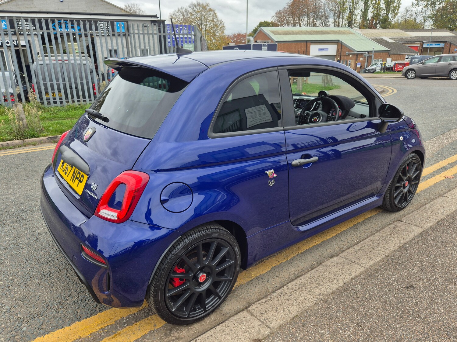 Used Abarth 595 2017 for sale - 76219723: Photo 19