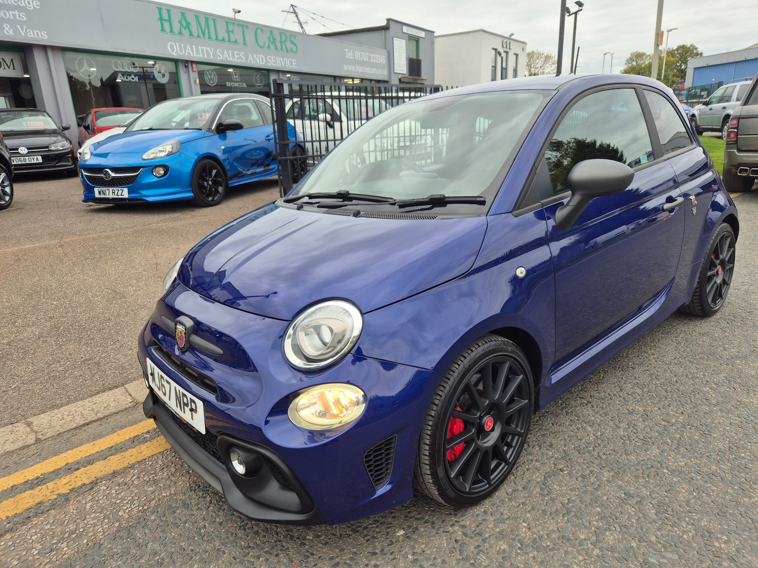 Used Abarth 595 2017 for sale - 76219723: Photo 22