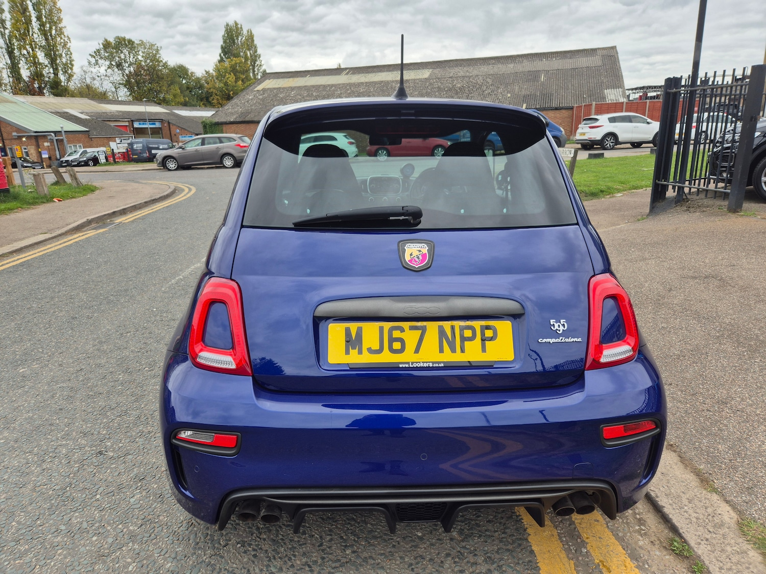 Used Abarth 595 2017 for sale - 76219723: Photo 4