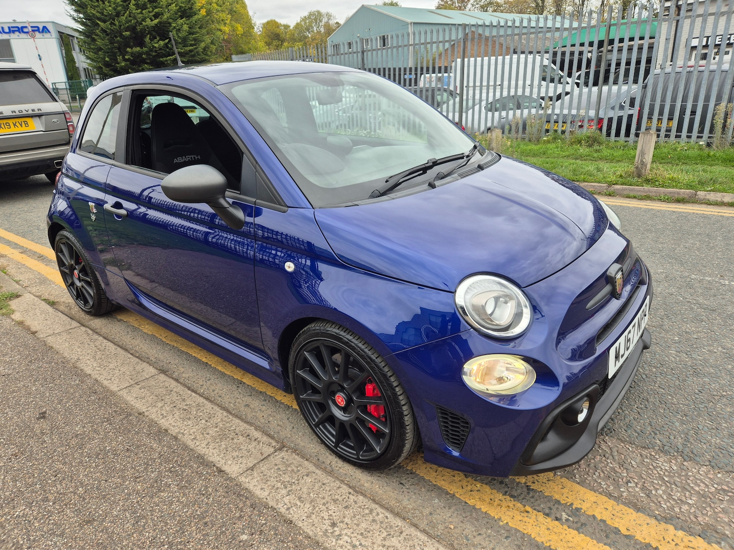 Used Abarth 595 2017 for sale - 76219723: Photo 8