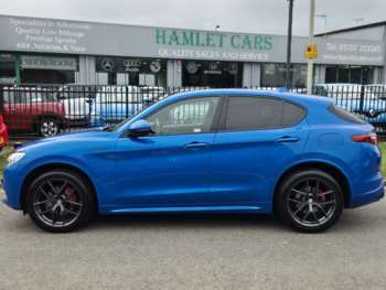 Used Alfa Romeo Stelvio 2020 for sale - 74593560: Photo