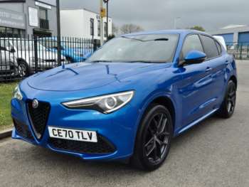 Used Alfa Romeo Stelvio 2020 for sale - 74593560: Photo