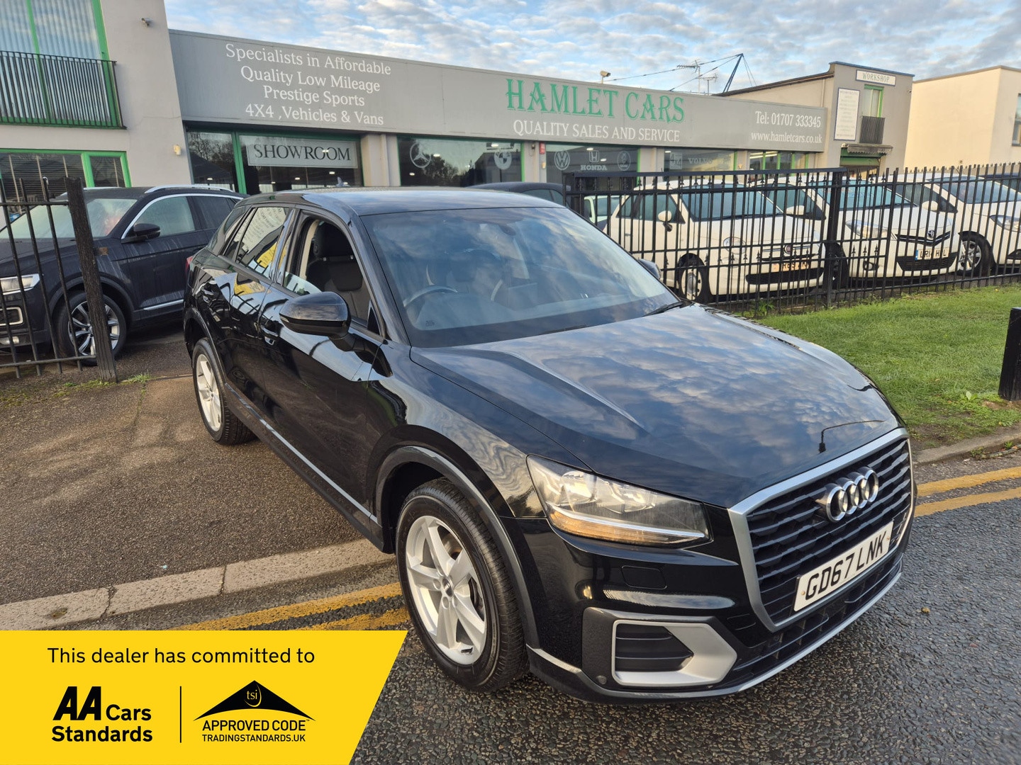 Used Audi Q2 2018 for sale - 76391930: Photo 1