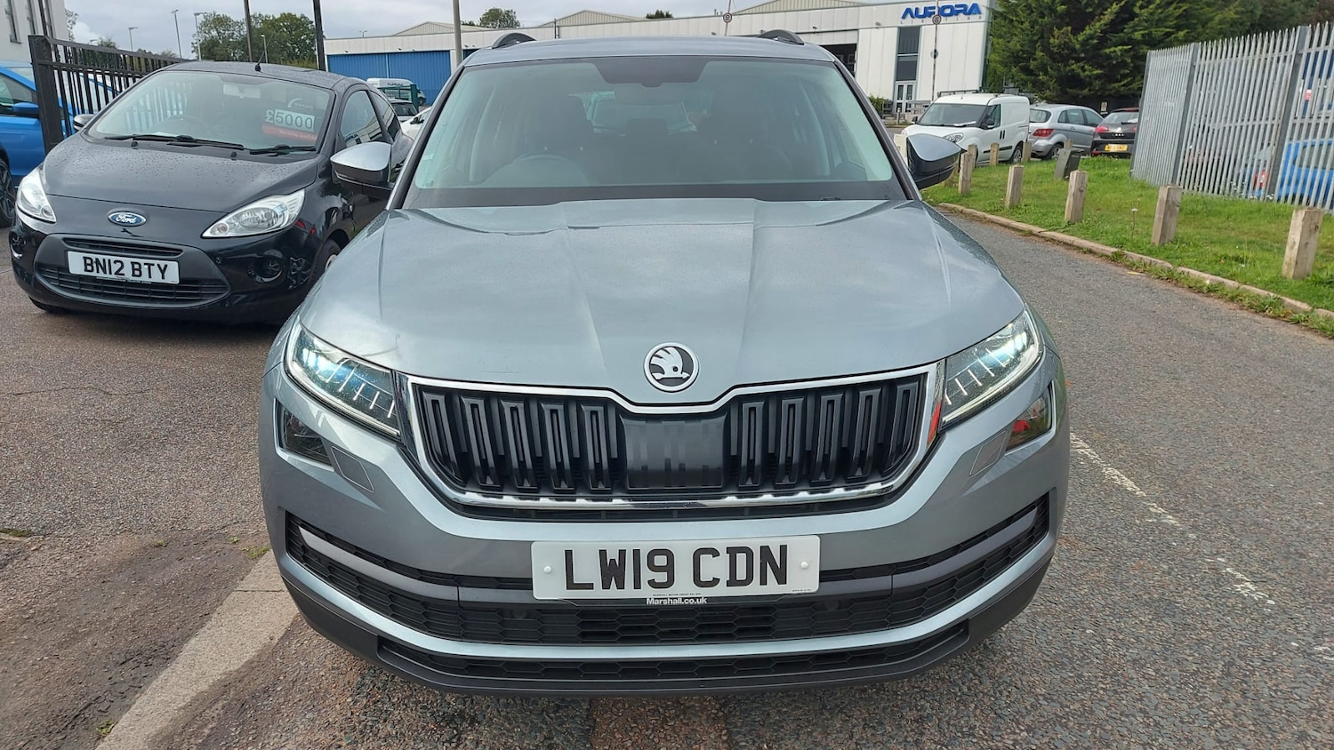 Vehicle 22