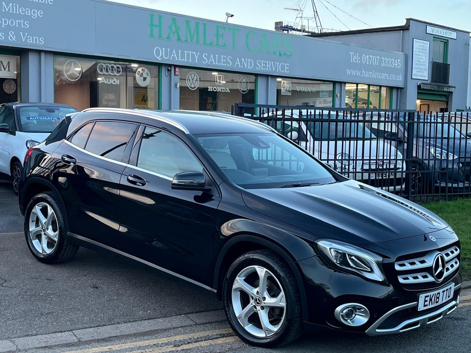 Used Mercedes-Benz GLA 2018 for sale - 76847933: Photo 35