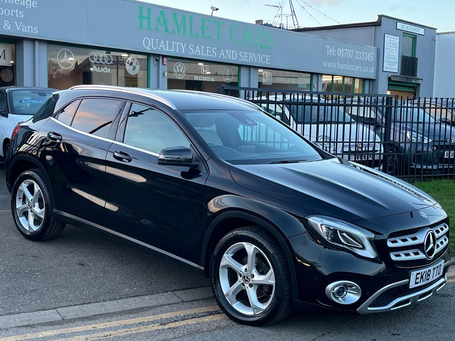 Used Mercedes-Benz GLA 2018 for sale - 76847933: Photo 37