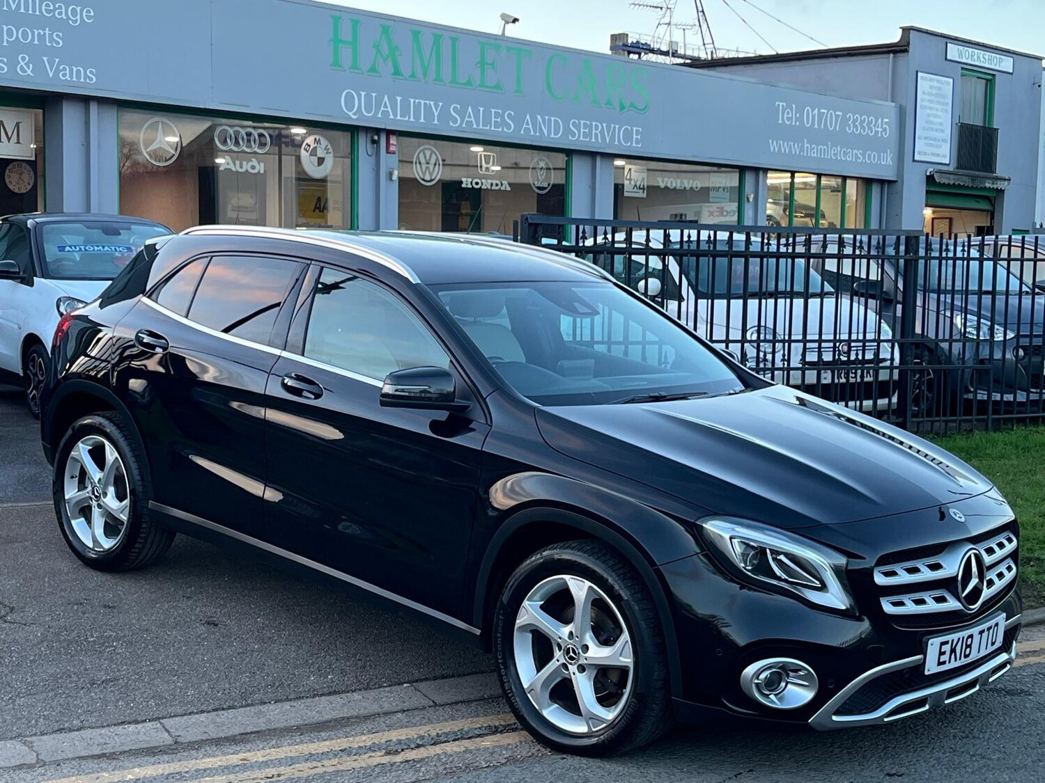 Used Mercedes-Benz GLA 2018 for sale - 76847933: Photo 41