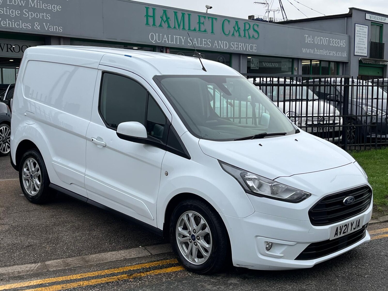 Used Ford Transit Connect 2021 for sale - 76706727: Photo 35