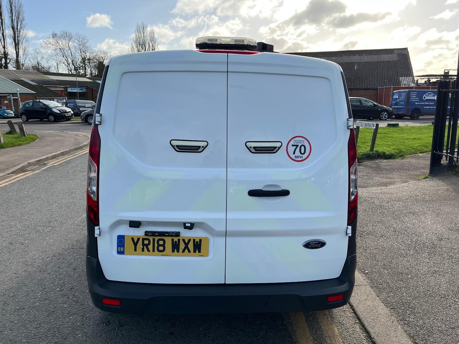 Used Ford Transit Connect 2018 for sale - 76495802: Photo 20