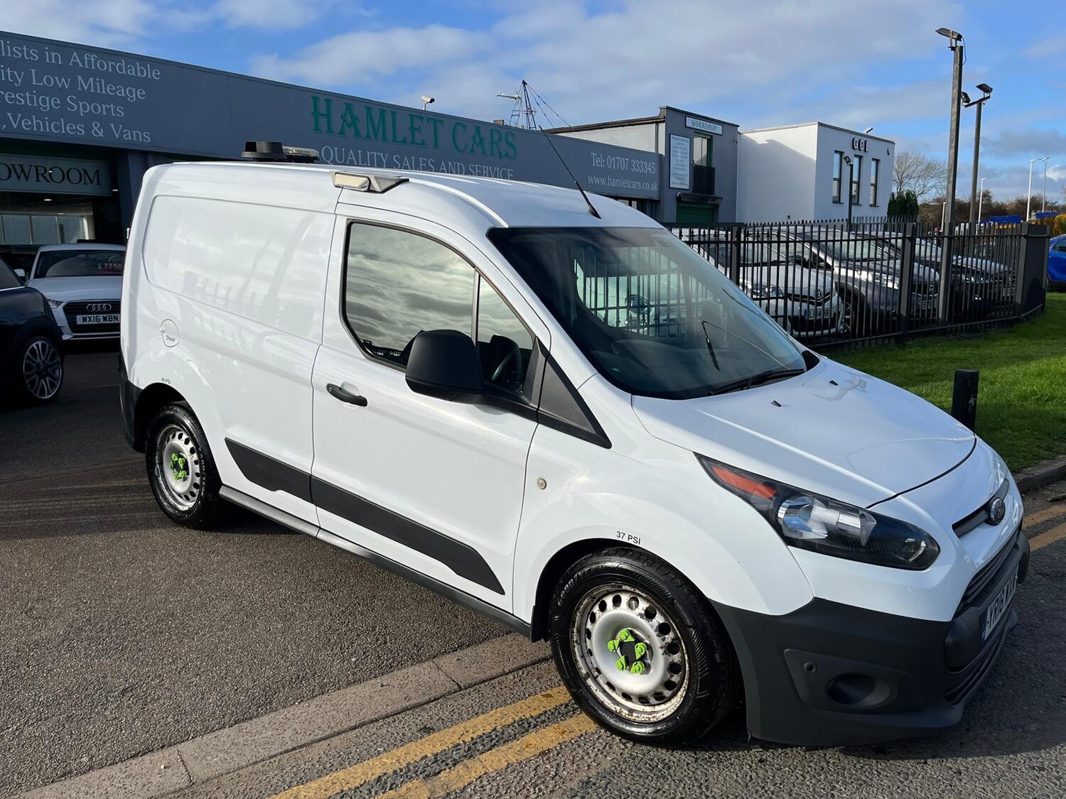 Used Ford Transit Connect 2018 for sale - 76495802: Photo 22