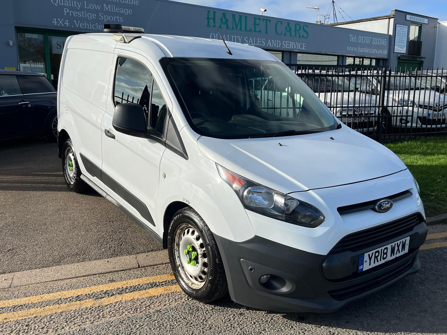 Used Ford Transit Connect 2018 for sale - 76495802: Photo 24