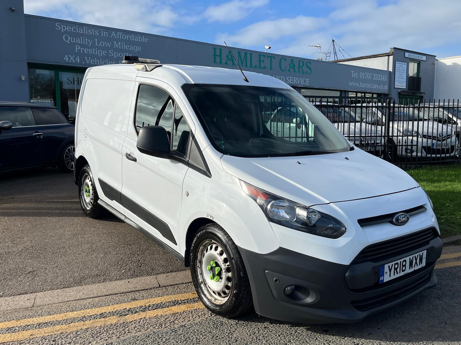 Used Ford Transit Connect 2018 for sale - 76495802: Photo 26