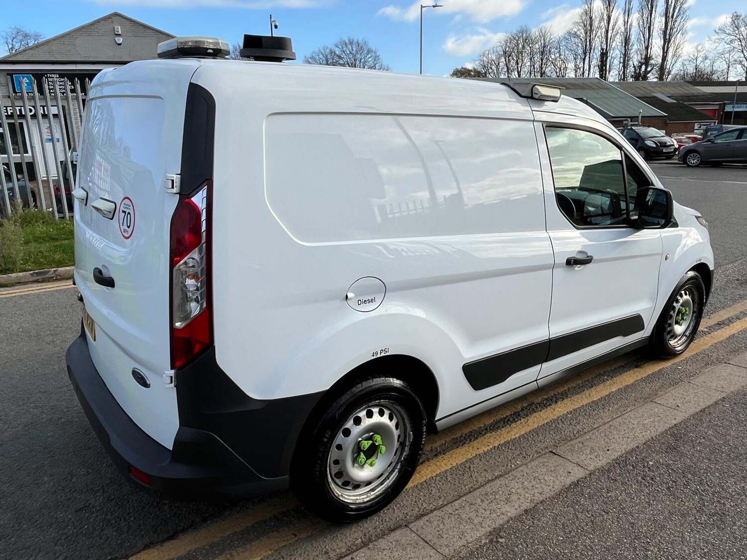 Used Ford Transit Connect 2018 for sale - 76495802: Photo 28