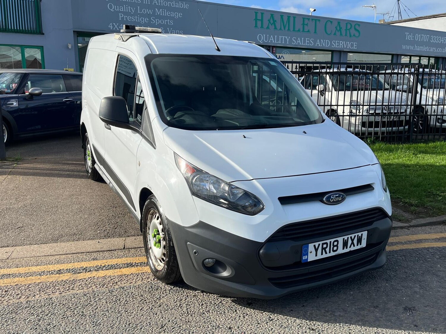 Used Ford Transit Connect 2018 for sale - 76495802: Photo 29