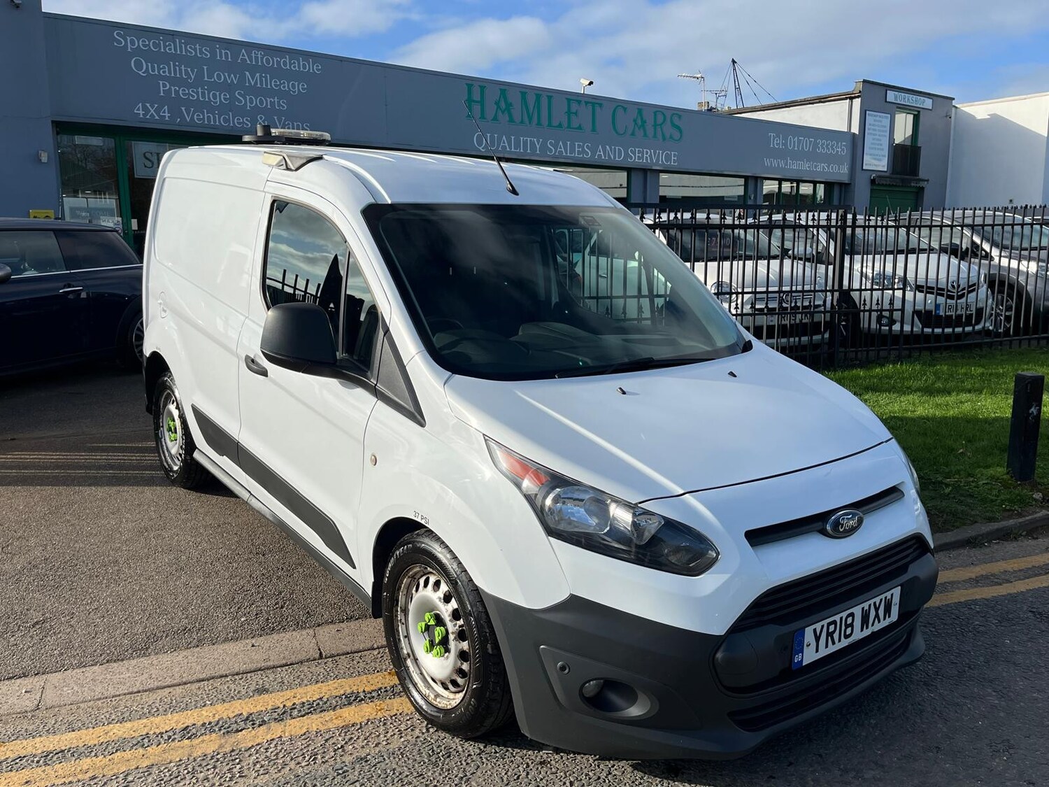 Used Ford Transit Connect 2018 for sale - 76495802: Photo 31