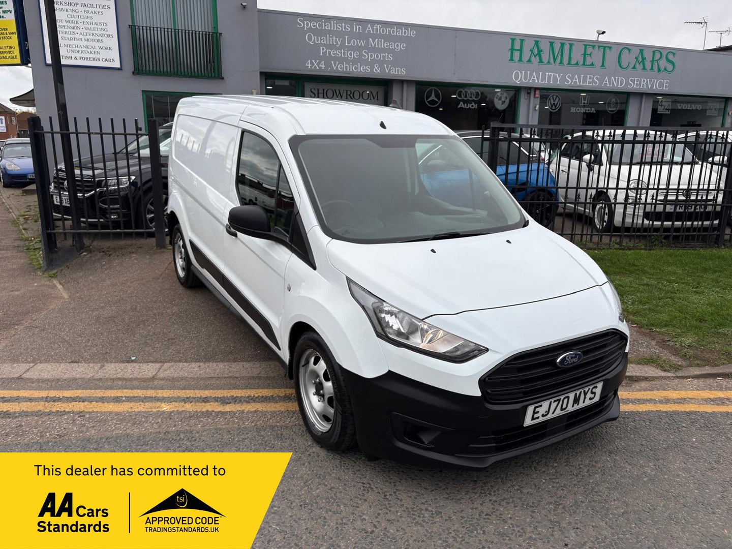 Used Ford Transit Connect 2020 for sale - 76364398: Photo 1