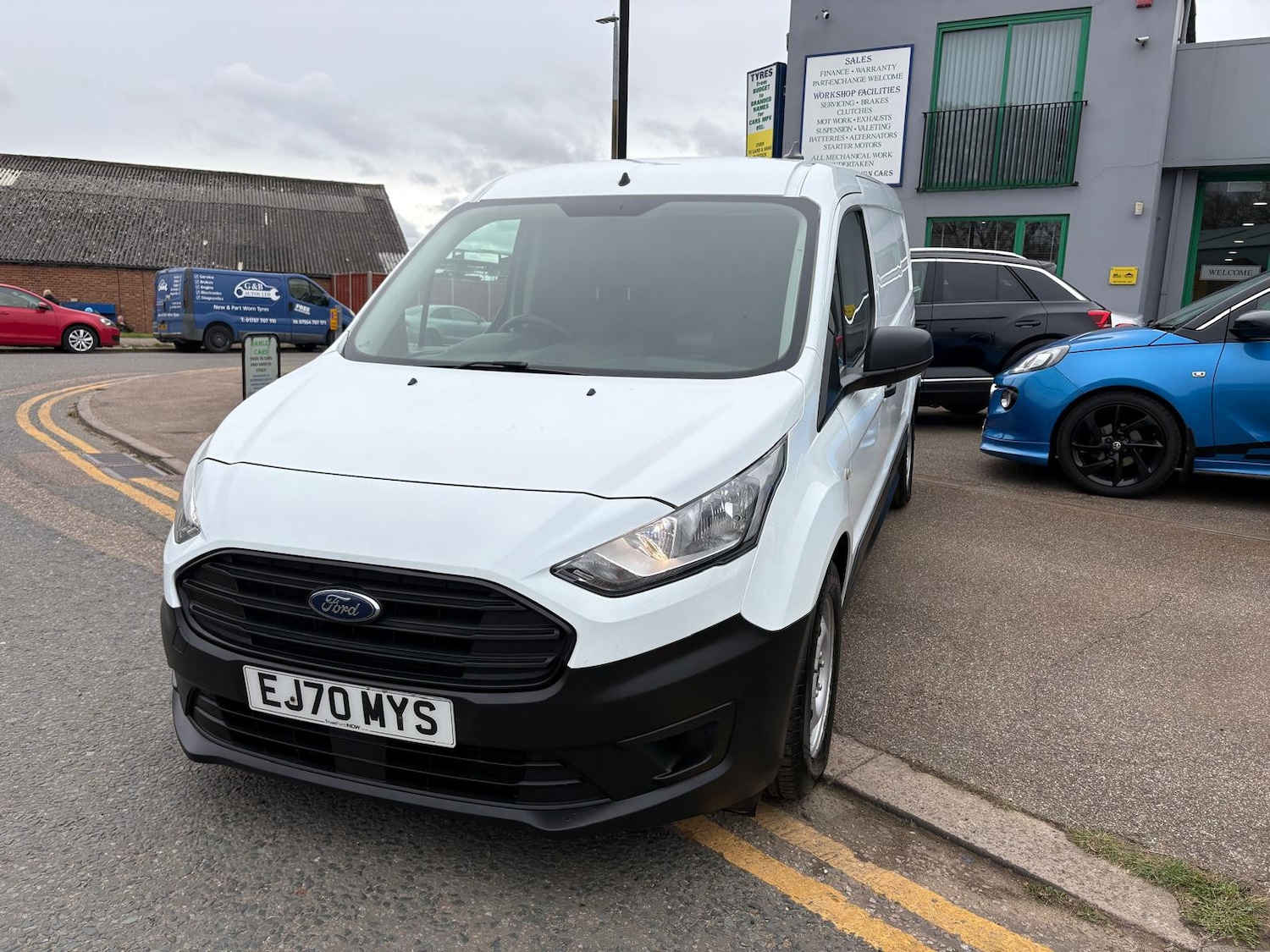 Used Ford Transit Connect 2020 for sale - 76364398: Photo 16