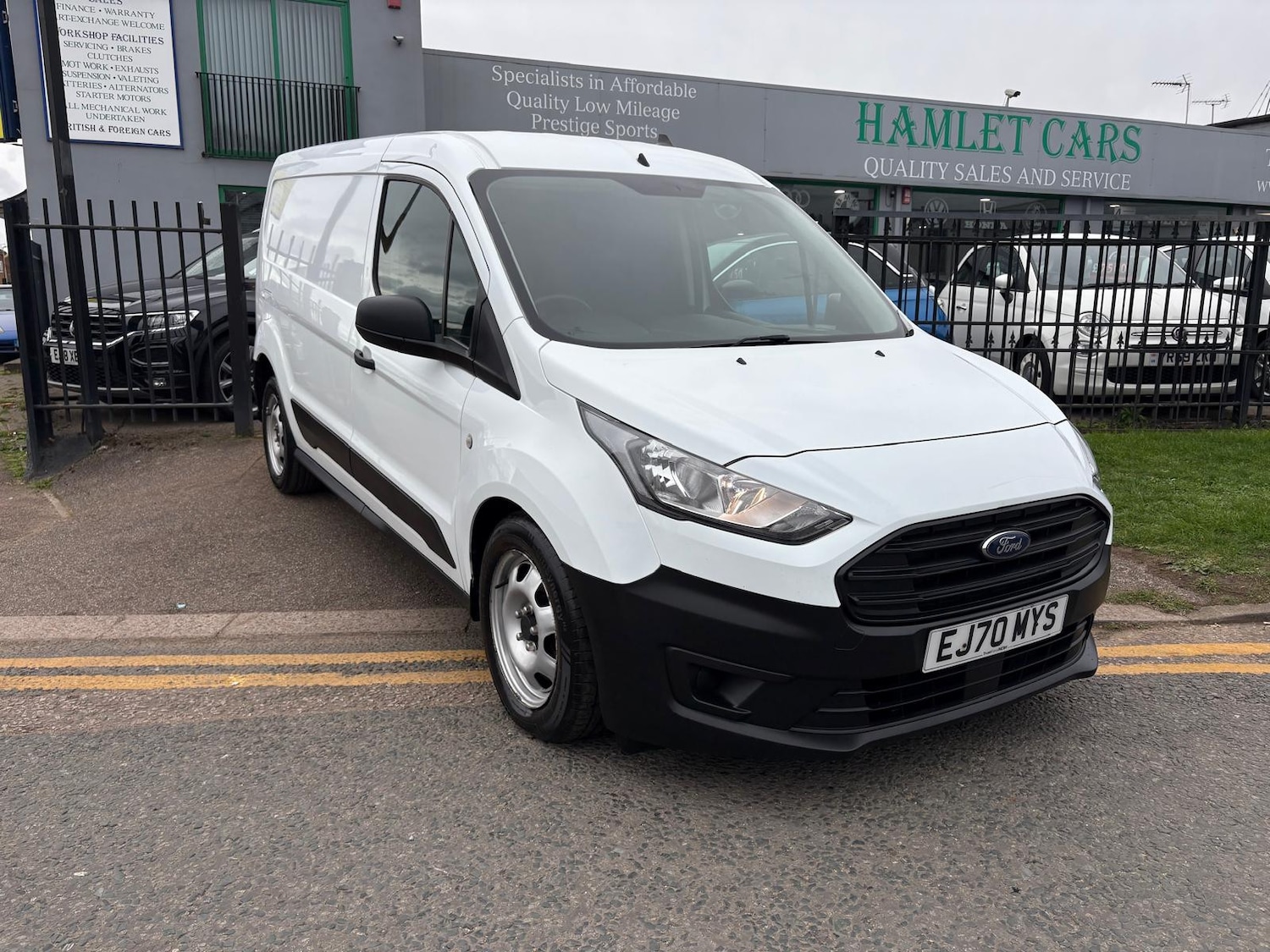 Used Ford Transit Connect 2020 for sale - 76364398: Photo 17
