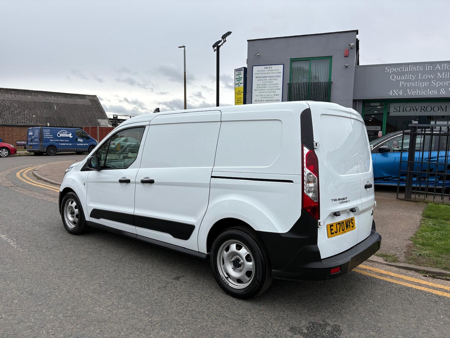 Used Ford Transit Connect 2020 for sale - 76364398: Photo 19