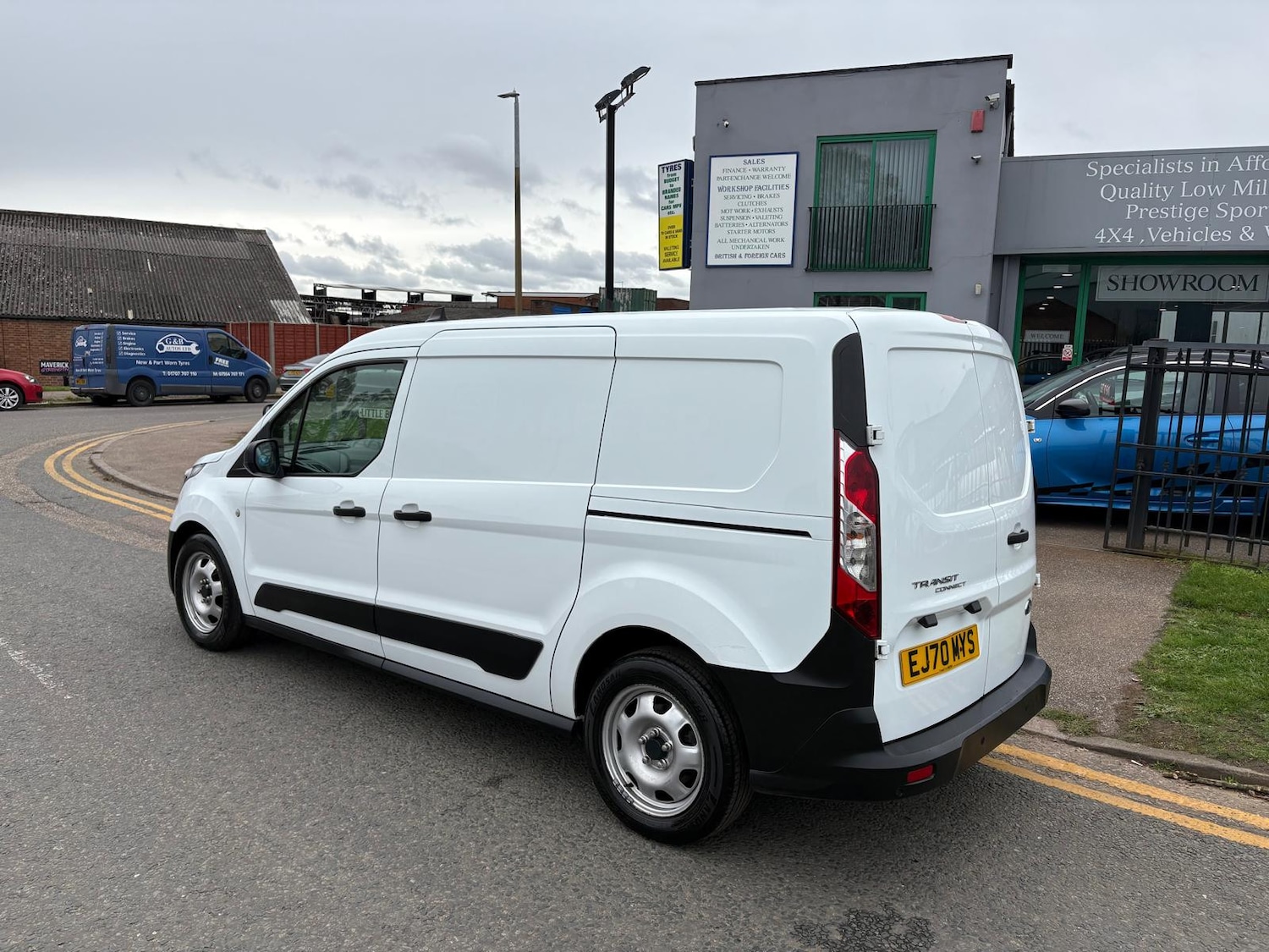 Used Ford Transit Connect 2020 for sale - 76364398: Photo 21