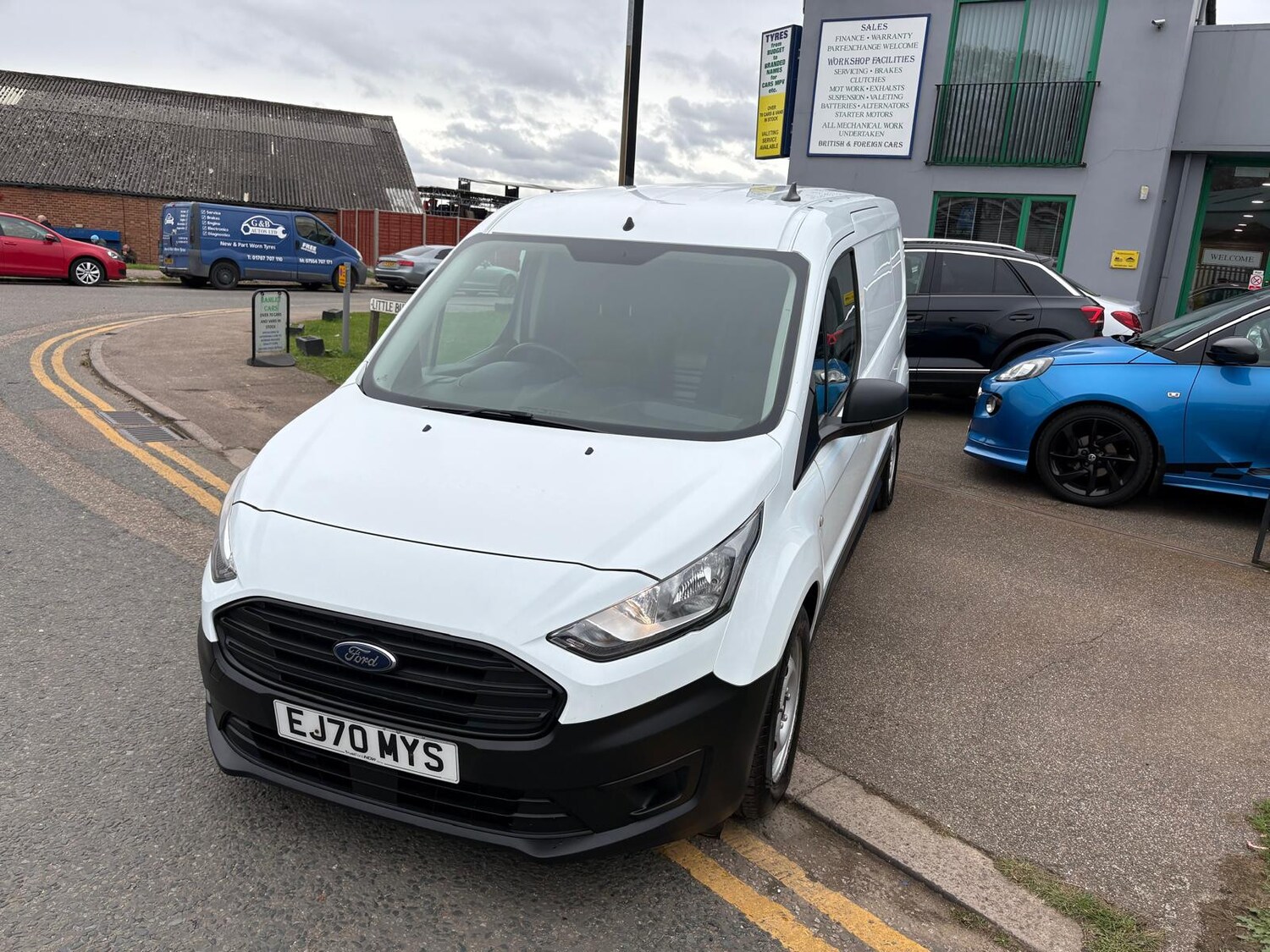 Used Ford Transit Connect 2020 for sale - 76364398: Photo 4