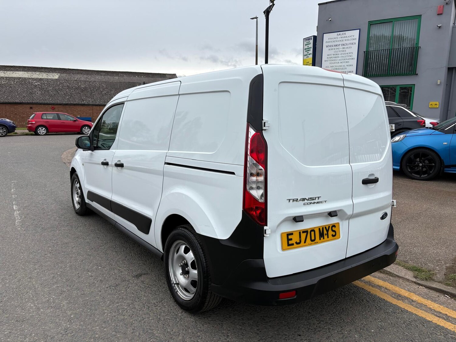 Used Ford Transit Connect 2020 for sale - 76364398: Photo 5