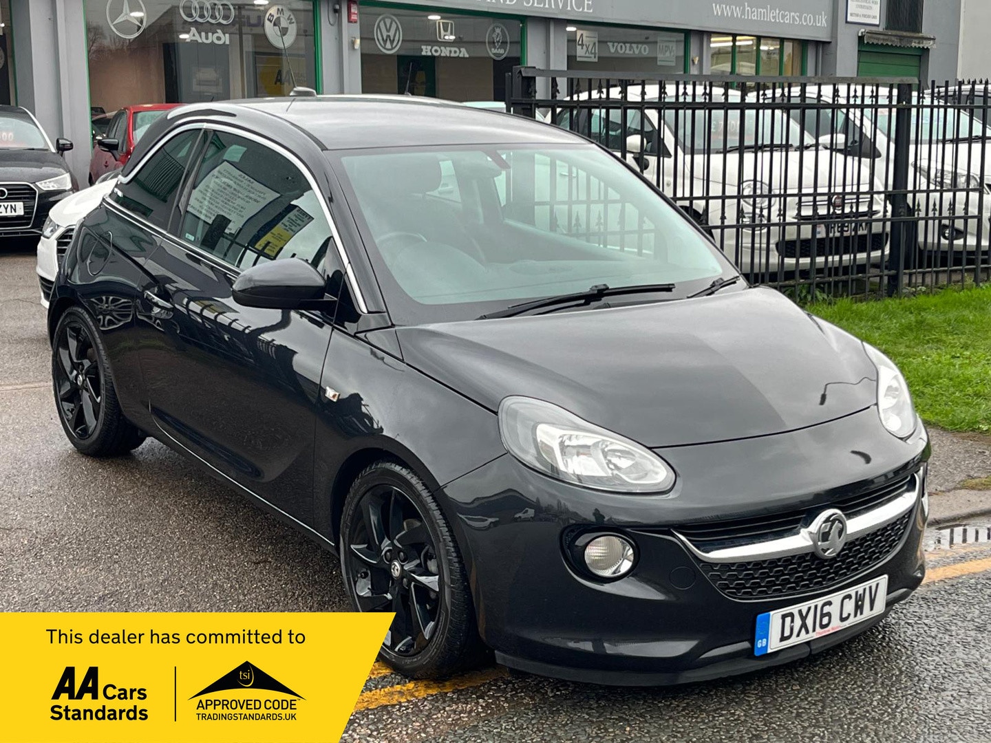 Used Vauxhall ADAM 2016 for sale - 76693540: Photo 1