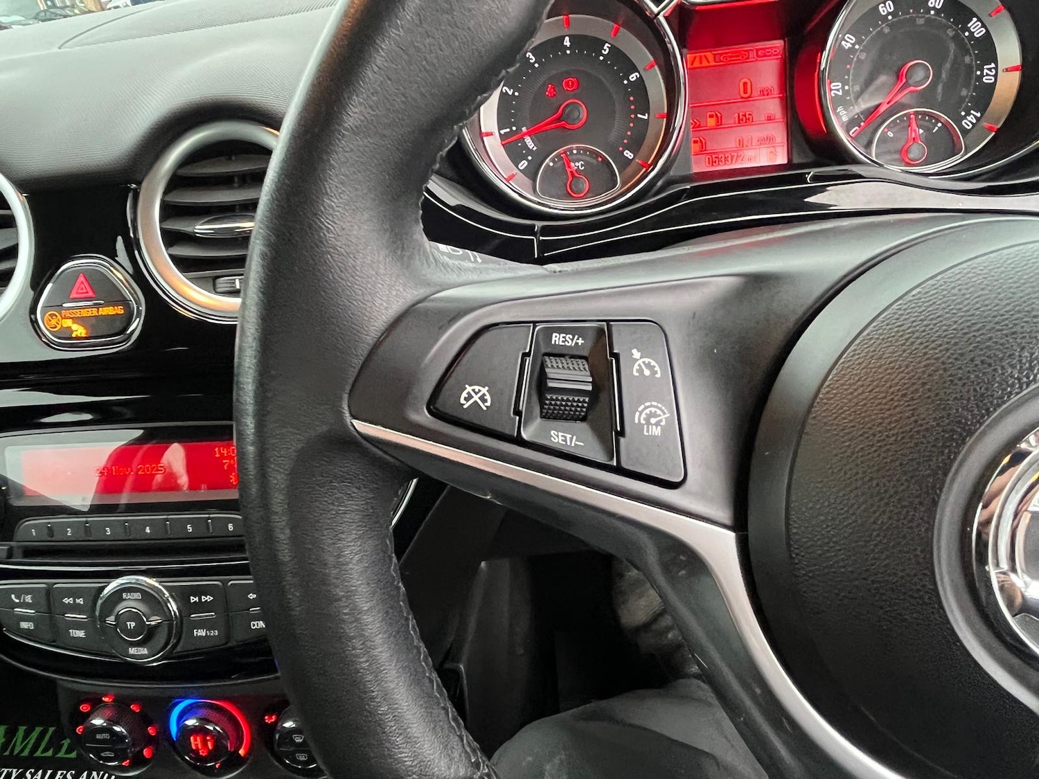 Used Vauxhall ADAM 2016 for sale - 76693540: Photo 13