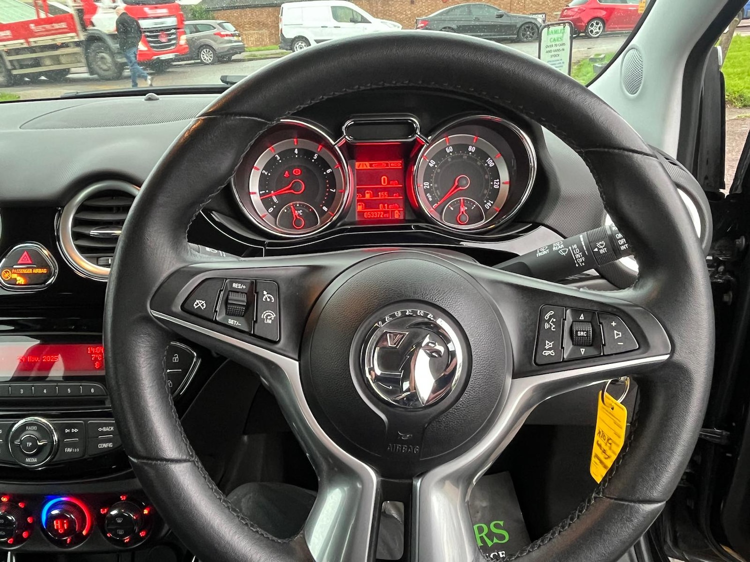 Used Vauxhall ADAM 2016 for sale - 76693540: Photo 7