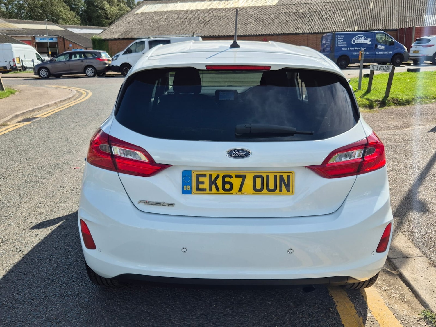 Used Ford Fiesta 2017 for sale - 75835548: Photo 13