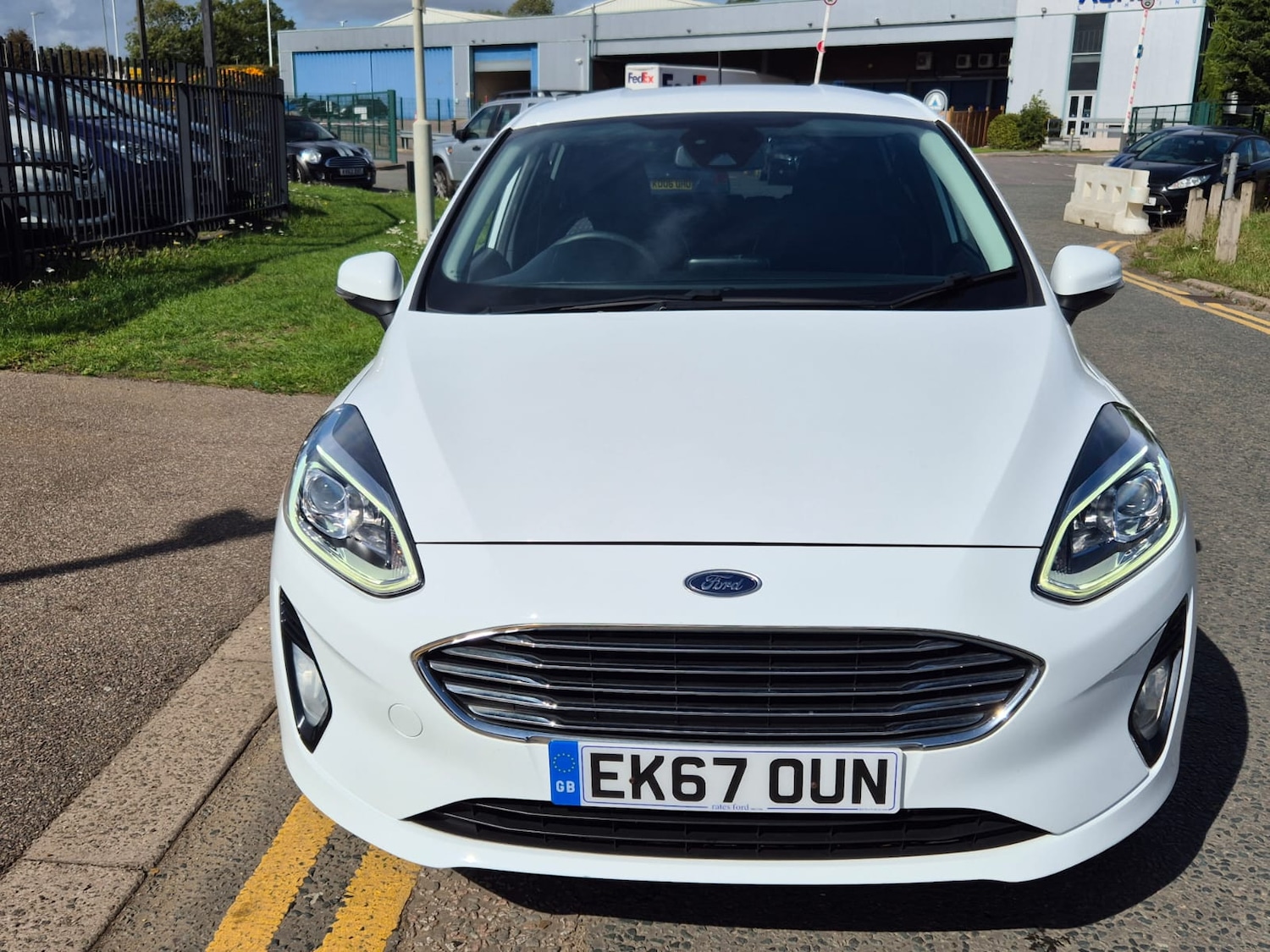 Used Ford Fiesta 2017 for sale - 75835548: Photo 14