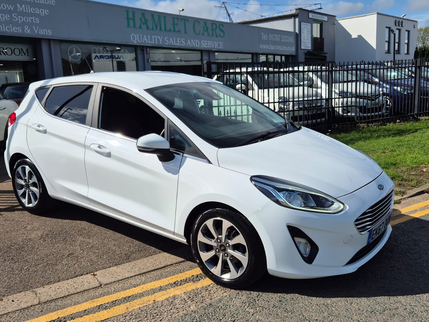 Used Ford Fiesta 2017 for sale - 75835548: Photo 15