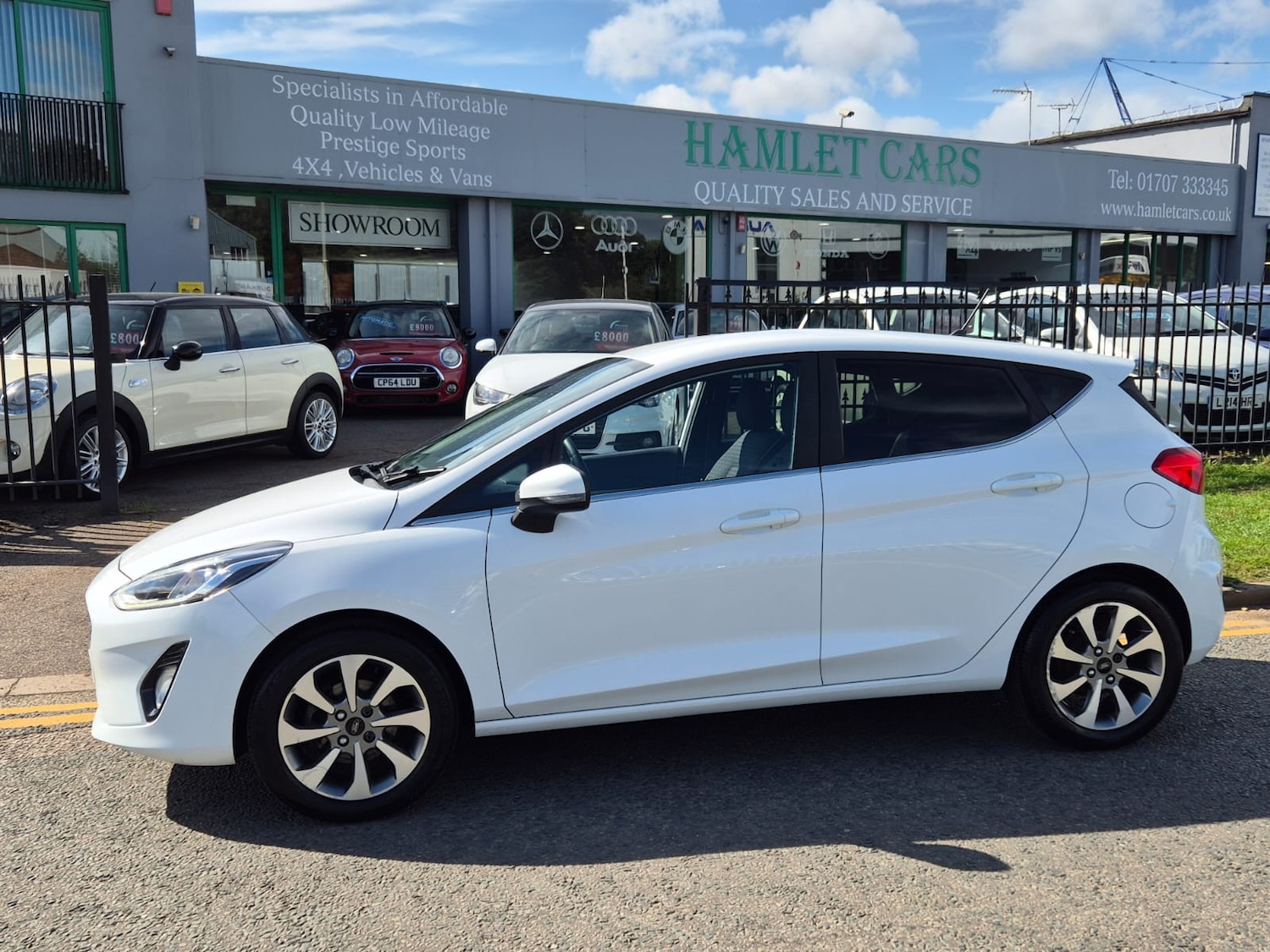 Used Ford Fiesta 2017 for sale - 75835548: Photo 16